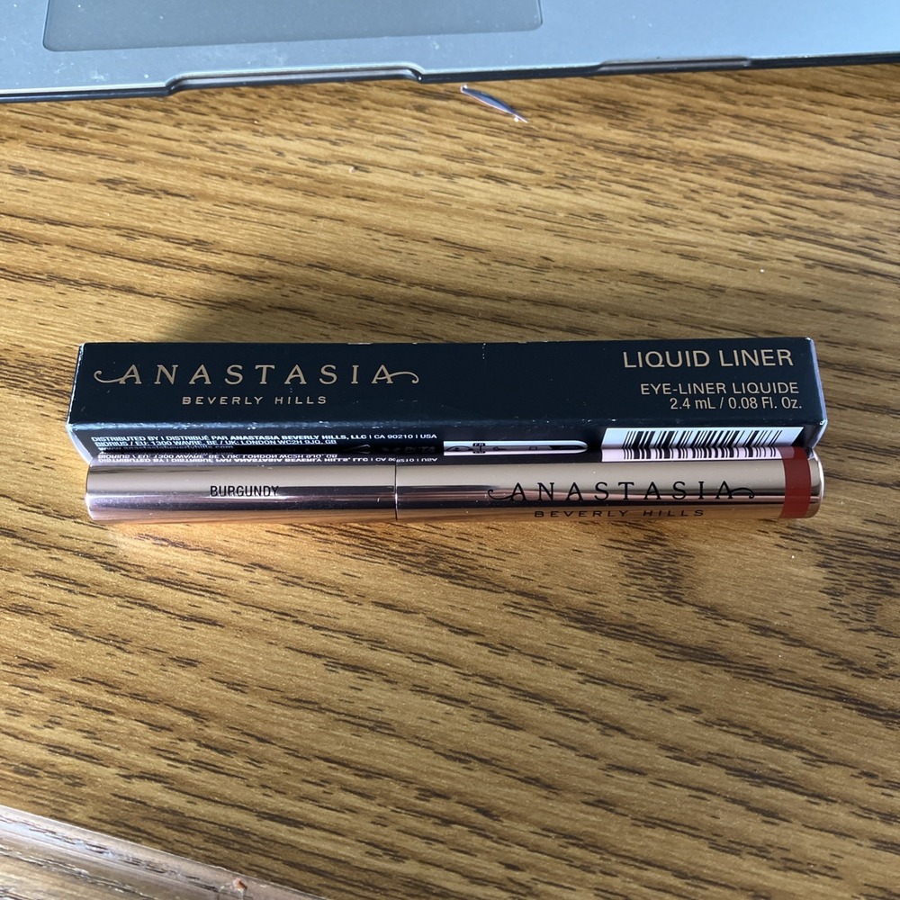 Anastasia Beverly Hills Liquid Liner Eye Liner Burgundy FULL SZ RARE new in Box